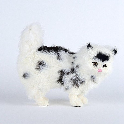 Simulation cat figurine - figurine,