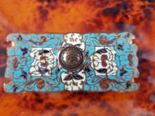 Antique french enamel rocker