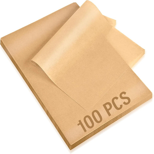 100pcs parchment paper sheets - parchment,
