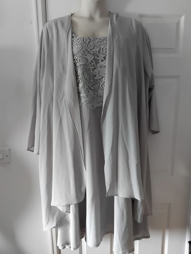 Lace pearls silver - &, top