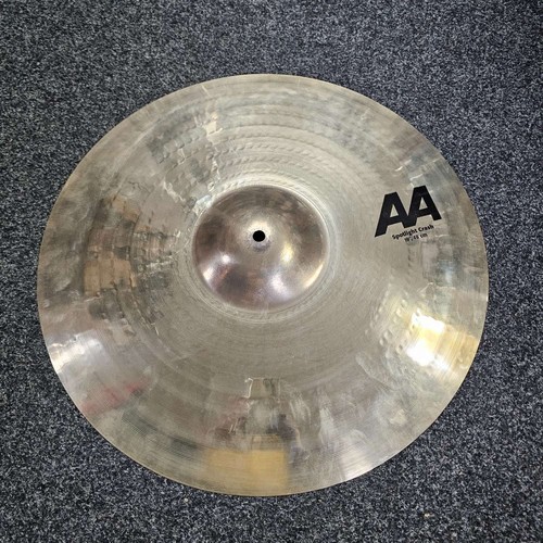 Crash cymbal sabian aa - 19",
