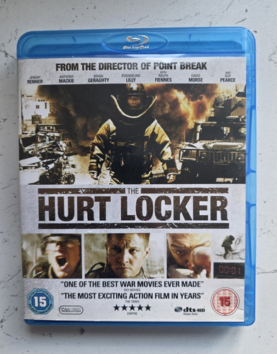 Lionsgate the hurt locker - hurt,