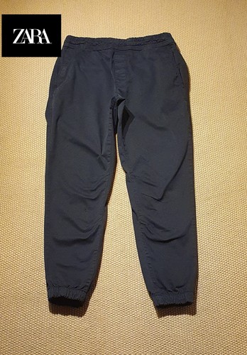 Zara women black joggers - women's,