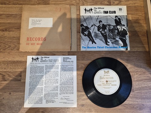 The beatles fan club - club, 1965