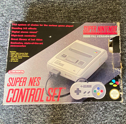 Nintendo super - nintendo,