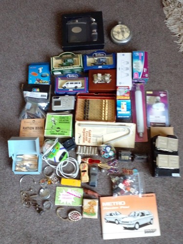 House clearance job lot - clearance,