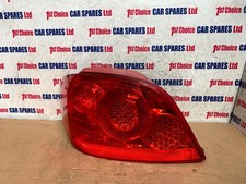 PEUGEOT 307 HATCHBACK 5DR S MK1 PH2 2006 PASSENGER SIDE REAR TAIL LIGHT LAMP