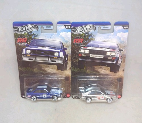 Hot wheels rally racers - rally, x2