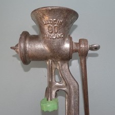 Vintage Spong meat mincer