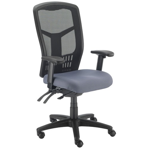 High back task chair mesh - back,