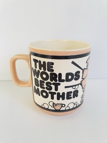Vintage hornsea coffee mug - coffee,
