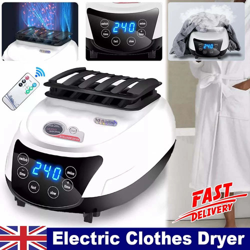 2300w heated clothes horse - heated,