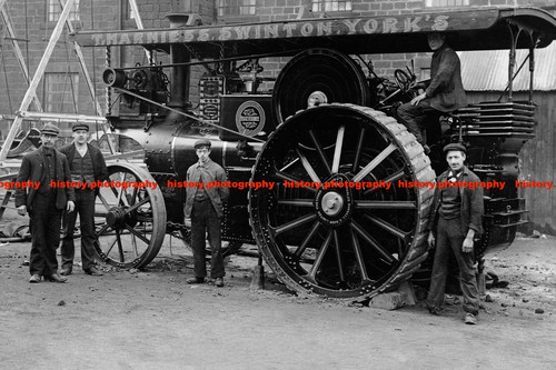 F015671 traction engine and - traction,