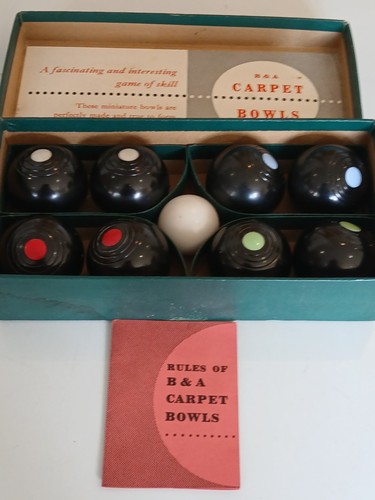 Indoor carpet bowls - indoor,