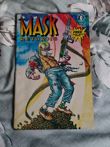 The mask returns 4 - returns, complete
