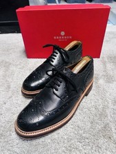 Grenson Archie Black  Leather