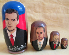 Russian Presidents Nesting