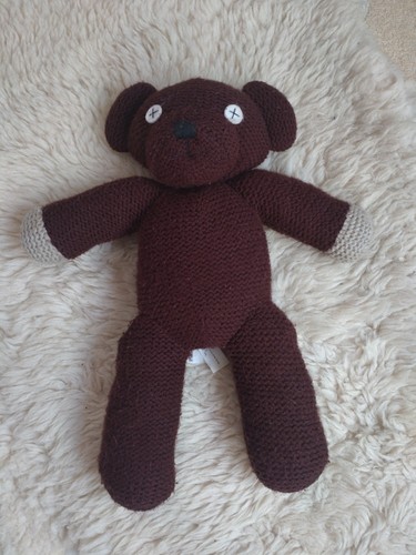 Vintage 1996 knitted - mr, bean