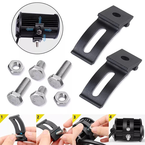 Mounting brackets mount - 2x,