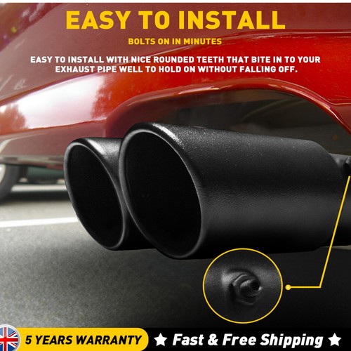 Car matte black stainless - matte,