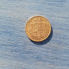 22Ct Gold Half Sovereign