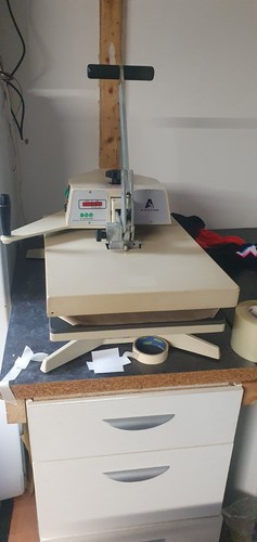 Shirt printing set up - printing,