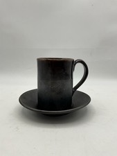 Rye Pottery Brown Mugs Cups