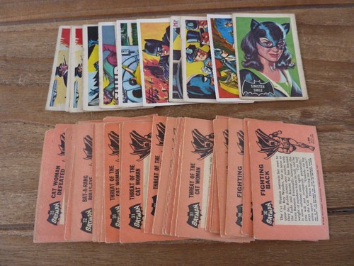 Batman cards black bat - a&bc,