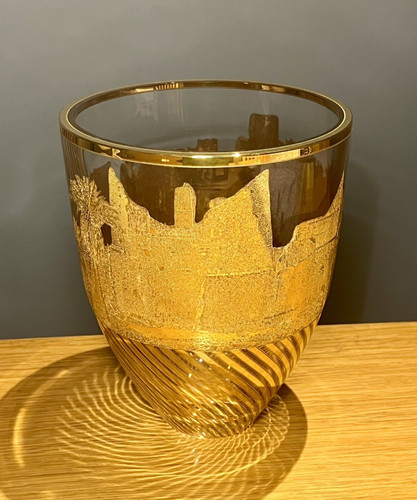 Tejouree glass 24k gold - &,