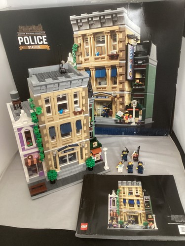 Lego icons 10278 police - icons,
