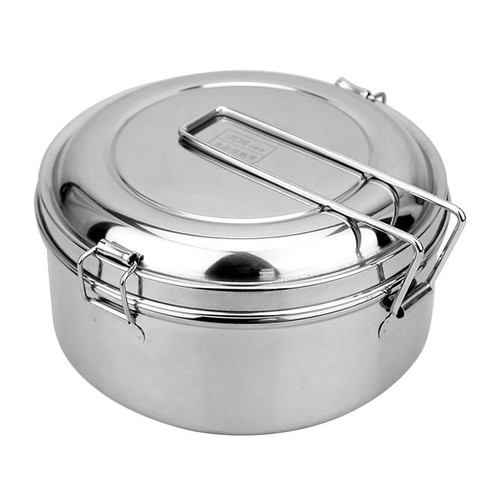 Stainless steel lunch box food - stainless,
