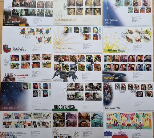 Stamps commemorative first - stamps,