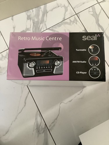 New seal retro music centre - seal,
