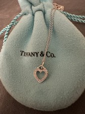 Tiffany & Co 18K White Gold