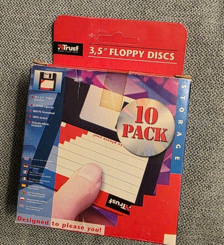 Trust floppy disks 44mb - trust,