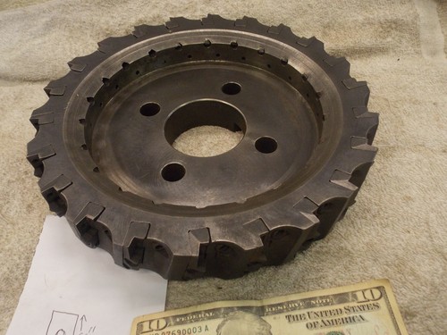 Steel mill head block - 10",