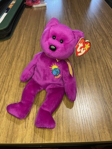 Beanie babies bear - babies,