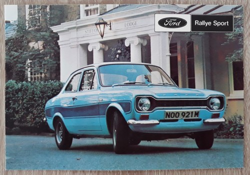 Ford escort 2000 1 - mk, test