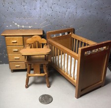1:12 Scale Dollhouse Baby