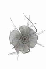 Clearance Flower Feather Hat