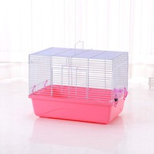 Deep Tray Hamster Cage Bottom Cage, 3 Colours Available