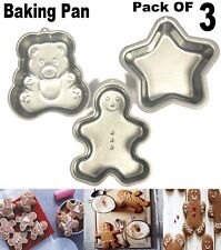 3 PC Novelty BEAR / MAN / STAR