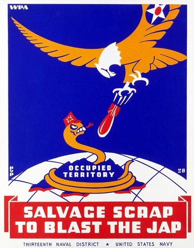 Salvage scrap world war 2 - salvage,