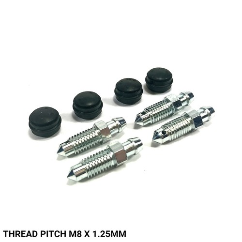 Brake caliper bleed nipples - caliper,
