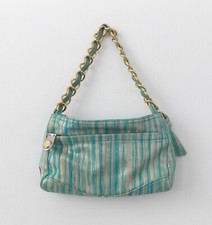 B.MAKOWSKY Blue and white Handbag- Sparkly- Y2K Theme- Authentic