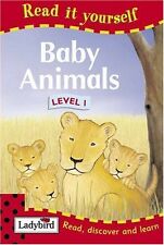 Baby Animals: Level 1 (Ladybird Read It Yourself - Level 1) By Ladybird Books S