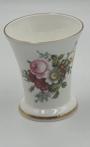 Coalport floral posy vase - coalport,