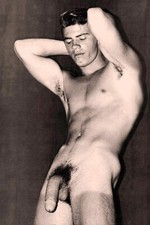 Study of a male nude with