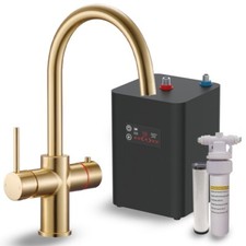 Brushed Brass 3-in-1 Instant