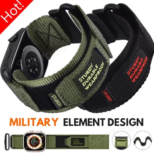 Nylon strap for apple - nylon, watch